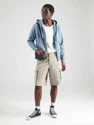 REPLAY Sweatjacke Sweatshirt rauchblau