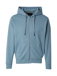 REPLAY Sweatjacke Sweatshirt rauchblau