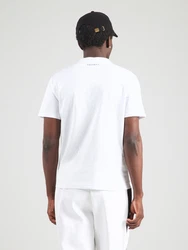 Hackett London T-Shirt navy/braun/weiß