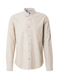 Hemd 'Sefle' khaki / wei