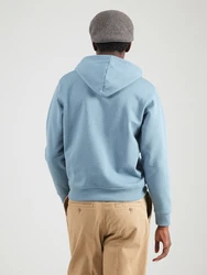 Replay Kapuzensweatshirt taubenblau