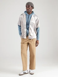 Replay Kapuzensweatshirt taubenblau