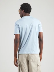 ARMANI EXCHANGE T-Shirt pastellblau/weiß