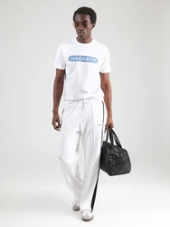 Hackett London T-Shirt hellblau/weiß