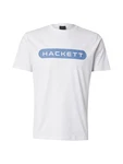 Hackett London T-Shirt hellblau/weiß