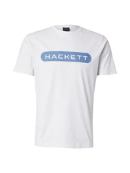 Hackett London T-Shirt hellblau/weiß