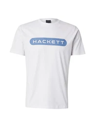T-Shirt hellblau / wei