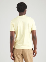 ARMANI EXCHANGE T-Shirt '8NZTCJ' pastellgelb/silbergrau