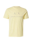 ARMANI EXCHANGE T-Shirt '8NZTCJ' pastellgelb/silbergrau ARMANI EXCHANGE T-Shirt '8NZTCJ' pastellgelb/silbergrau