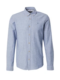 Hemd 'INSefle' hellblau / offwhite