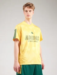 ADIDAS SPORTSWEAR Sportshirt 'TIRO' gold / grün