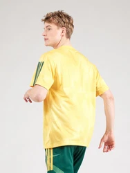 ADIDAS SPORTSWEAR Sportshirt 'TIRO' gold / grün