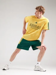ADIDAS SPORTSWEAR Sportshirt 'TIRO' gold / grün