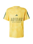 ADIDAS SPORTSWEAR Sportshirt 'TIRO' gold / grün