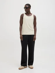 JACK & JONES Top 'JCOInfinity' wollweiß
