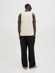JACK & JONES Top 'JCOInfinity' wollweiß