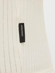 JACK & JONES Top 'JCOInfinity' wollweiß