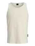 JACK & JONES Top 'JCOInfinity' wollweiß
