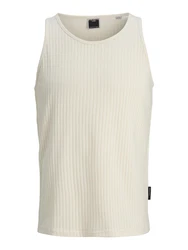 JACK & JONES Top 'JCOInfinity' wollweiß