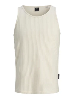 JACK & JONES Top 'JCOInfinity' wollweiß