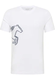 T-Shirt schwarz / wei