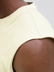 JACK & JONES 'JORVesterbro' hellbeige/weiß