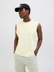 JACK & JONES 'JORVesterbro' hellbeige/weiß