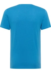MUSTANG T-Shirt 'AUSTIN' royalblau/schwarz/weiß