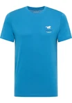 MUSTANG T-Shirt 'AUSTIN' royalblau/schwarz/weiß