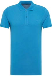 Poloshirt 'PIERRE' azur