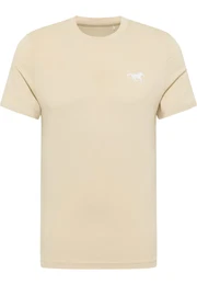 T-Shirt 'AUSTIN' beige / wei