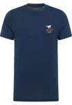 MUSTANG T-Shirt 'AUSTIN' nachtblau