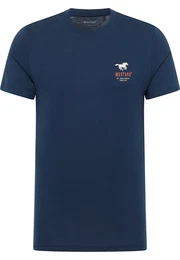 T-Shirt 'Austin' nachtblau