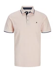 Jack & Jones T-Shirt JJEPaulos marine/ros/weiß