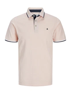 Jack & Jones T-Shirt JJEPaulos marine/ros/weiß Jack & Jones T-Shirt JJEPaulos marine/ros/weiß
