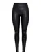 PIECES Legíny  černá