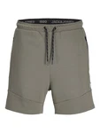 Jack & Jones Shorts Air Dunkelgrün/Khaki