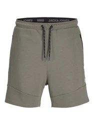 Jack & Jones Shorts Air Dunkelgrün/Khaki