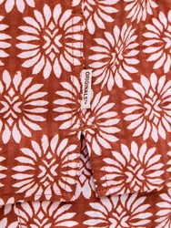 JACK & JONES Hemd 'JORSeersucker' kastanienbraun/pastellpink
