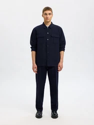 SELECTED HOMME Hose 'SLH196-LEROY' nachtblau