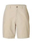 SELECTED HOMME Shorts Karl dunkelbeige