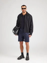 JACK & JONES Hose Shorts JPSTKANE MATTY nachtblau