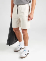 JACK & JONES Hose Shorts JPSTKANE MATTY ecru / schwarz
