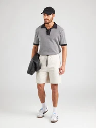 JACK & JONES Hose Shorts JPSTKANE MATTY ecru / schwarz