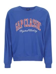 GAP Sweatshirt 'CLASSIC' blau/rot/weiß