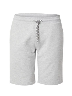 Indicode Shorts Brennan hellgrau