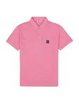 Garcia Poloshirt T-Shirt navy / hellpink / offwhite