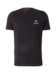 Karl Lagerfeld T-Shirt schwarz/weiß