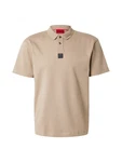 HUGO Shirt 'Deabono' cappuccino