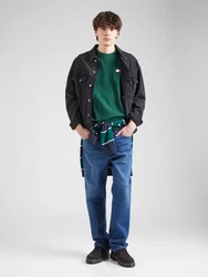 TOMMY HILFIGER T-Shirt 'SAILING' navy/dunkelgrn/rot/wei